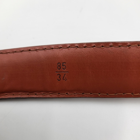 Louis Vuitton Box of 2 Belts Epi & Taiga Leather..Authentic.. main image 10